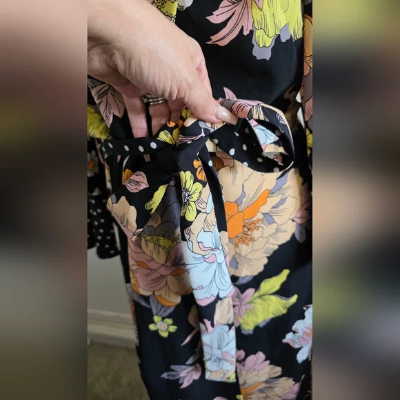 ROZ & ALI DUSTER SIZE 1X - Picture 4 of 8